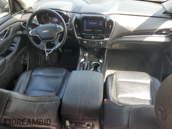 2020 Chevrolet Traverse LT Cloth z VIN 1GNEVGKW0LJ100638, wystawiony jako Copart lot #54845145 z przebiegiem 122 664 mil mil oraz Szkoda całkowita • Salvage title. Historia ofert i sprzedaży dostępna na DreamBid. Obrazek 8.