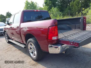 2018 Ram 1500 Big Horn с VIN 1C6RR7LT6JS129661, выставлен на аукционе IAAI как лот 39942011 с пробегом 107 837 миль миль и . История ставок и продаж доступна на DreamBid. Изображение 3.