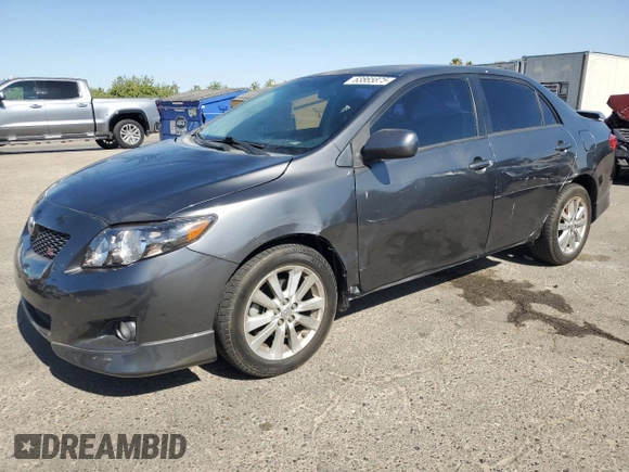 2010 Toyota Corolla with VIN 2T1BU4EE8AC526070, listed as a Copart auction lot 63865875 with 151,220 mi miles and Salvage title. Bid and sale history available at DreamBid. Image 1.