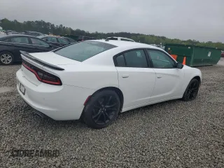 2018 Dodge Charger SXT with VIN 2C3CDXBG9JH196431, listed as a Copart auction lot 52214505 with 93,586 mi miles and Salvage Title. Bid and sale history available at DreamBid. Image 3.