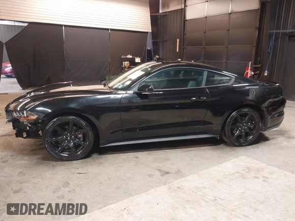 2020 Ford Mustang EcoBoost z VIN 1FA6P8TH6L5145109, wystawiony jako IAAI lot #42301649 z przebiegiem 48 622 mil mil oraz . Historia ofert i sprzedaży dostępna na DreamBid. Obrazek 15.