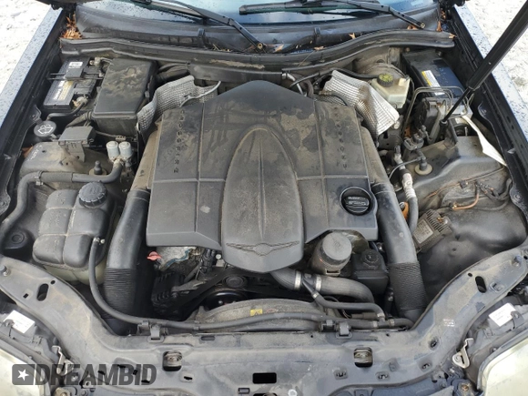 2005 Chrysler Crossfire z VIN 1C3AN59L45X032968, wystawiony jako Copart lot #57151565 z przebiegiem 157 616 mil mil oraz Tytuł czysty. Historia ofert i sprzedaży dostępna na DreamBid. Obrazek 11.