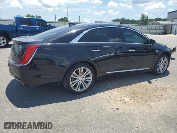 2018 Cadillac XTS Luxury with VIN 2G61M5S37J9157922, listed as a Copart auction lot 62936685 with 140,822 mi miles and Salvage title. Bid and sale history available at DreamBid. Image 3.