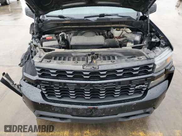 2020 Chevrolet Silverado 1500 Custom with VIN 1GCRWBEHXLZ339963, listed as a Copart auction lot 86070844 with 117,973 mi miles and Salvage Title. Bid and sale history available at carsss.com. Image 11.