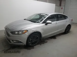 2018 Ford Fusion SE with VIN 3FA6P0HD0JR251640, listed as a Copart auction lot 52730585 with 183,356 mi miles and Clean Title. Bid and sale history available at carsss.com. Image 1.