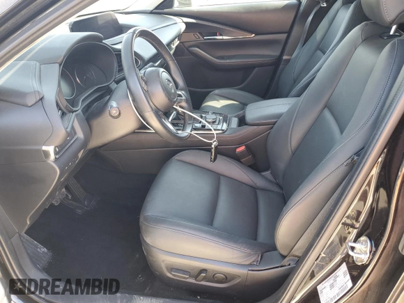 2023 Mazda CX-30 S Preferred with VIN 3MVDMBCMXPM502116, listed as a Copart auction lot 48158925 with 24,400 mi miles and Salvage Title. Bid and sale history available at DreamBid. Image 7.