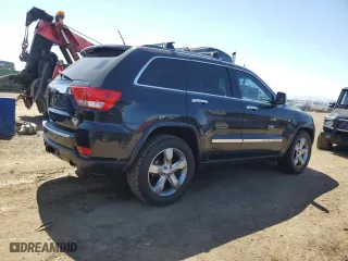 2011 Jeep Grand Cherokee Overland with VIN 1J4RR6GT4BC541497, listed as a Copart auction lot 52121595 with 143,010 mi miles and Clean Title. Bid and sale history available at carsss.com. Image 3.