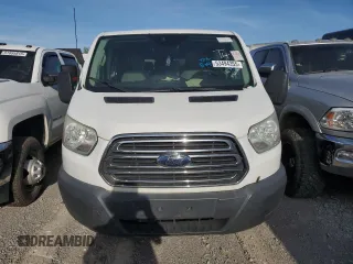 2015 Ford Transit XL with VIN 1FBZX2YM2FKA67450, listed as a Copart auction lot 53494355 with 201,986 mi miles and Clean Title. Bid and sale history available at DreamBid. Image 5.