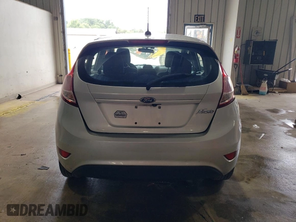 2018 Ford Fiesta S with VIN 3FADP4TJ0JM109233, listed as a Copart auction lot 59588035 with 63,813 mi miles and Salvage title. Bid and sale history available at DreamBid. Image 6.