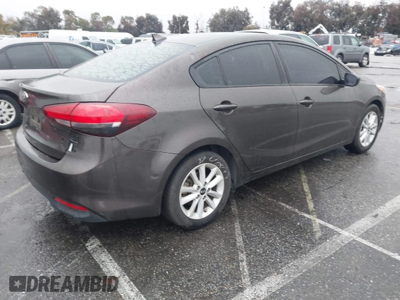 2017 Kia Forte LX with VIN 3KPFL4A76HE053776, listed as a IAAI auction lot 41577083 with 101,906 mi miles and . Bid and sale history available at carsss.com. Image 4.