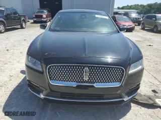 2018 Lincoln Continental Select with VIN 1LN6L9TK9J5616265, listed as a Copart auction lot 53185015 with 206,603 mi miles and Clean Title. Bid and sale history available at carsss.com. Image 5.