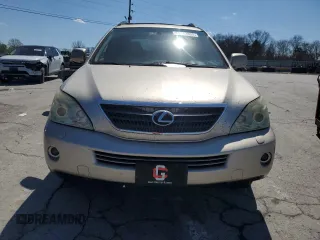 2006 Lexus RX 400h with VIN JTJGW31UX60004370, listed as a Copart auction lot 50452855 with Not provided miles and Clean title. Bid and sale history available at DreamBid. Image 5.