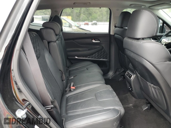 2021 Hyundai Santa Fe Hybrid Limited with VIN KM8S5DA11MU013536, listed as a Copart auction lot 47082334 with 48,746 mi miles and Clean Title. Bid and sale history available at carsss.com. Image 10.