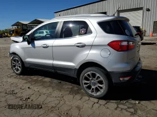 2018 Ford EcoSport Titanium z VIN MAJ6P1WL1JC249426, wystawiony jako Copart lot #49424845 z przebiegiem 69 361 mil mil oraz Szkoda całkowita • Salvage title. Historia ofert i sprzedaży dostępna na DreamBid. Obrazek 2.