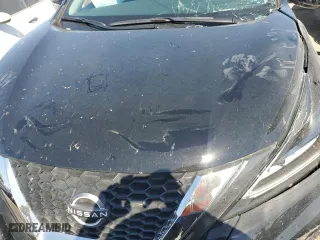 2024 Nissan Murano SV with VIN 5N1AZ2BJ6RC125958, listed as a Copart auction lot 84120104 with 0 mi miles and Salvage Title. Bid and sale history available at carsss.com. Image 11.