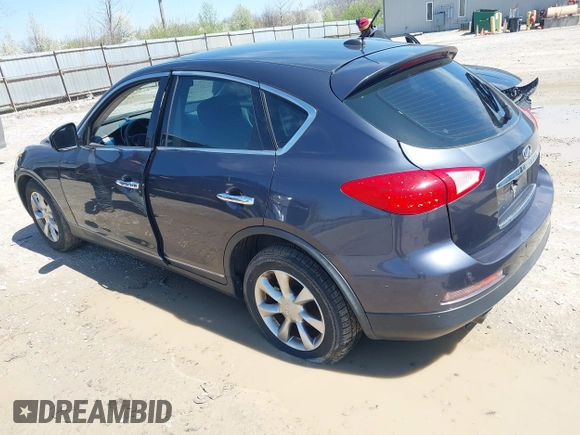 2008 Infiniti EX Journey with VIN JNKAJ09F88M350245, listed as a IAAI auction lot 41987242 with 214,394 mi miles and . Bid and sale history available at DreamBid. Image 3.