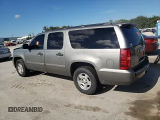 2008 Chevrolet Suburban LTZ with VIN 1GNFC16098R257462, listed as a Copart auction lot 74720864 with 290,336 mi miles and Salvage Title. Bid and sale history available at carsss.com. Image 2.