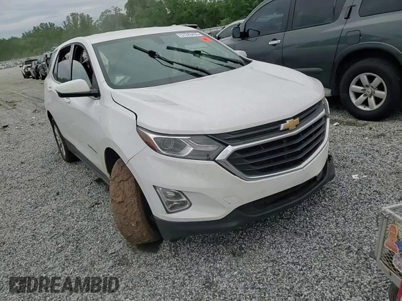 2018 Chevrolet Equinox LT with VIN 3GNAXJEVXJS606983, listed as a Copart auction lot 57243435 with 115,668 mi miles and Salvage title. Bid and sale history available at DreamBid. Image 13.