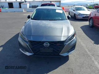 2024 Nissan Altima 2.5 SR with VIN 1N4BL4CV6RN412024, listed as a IAAI auction lot 41813925 with 22,951 mi miles. Bid and sale history available at carsss.com. Image 12.