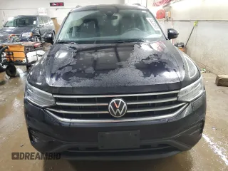 2023 Volkswagen Tiguan S с VIN 3VVRB7AX4PM052181, выставлен на аукционе Copart как лот 44632545 с пробегом 34 966 миль миль и Списание • Salvage title. История ставок и продаж доступна на DreamBid. Изображение 5.