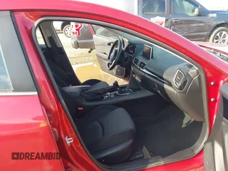 2014 Mazda 3 i Touring with VIN JM1BM1L78E1102689, listed as a IAAI auction lot 42376619 with 65,244 mi miles and . Bid and sale history available at DreamBid. Image 5.