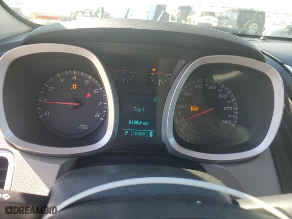 2010 Chevrolet Equinox LTZ with VIN 2CNALFEWXA6378049, listed as a Copart auction lot 47879985 with 187,649 mi miles and Clean Title. Bid and sale history available at carsss.com. Image 9.
