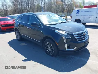 2017 Cadillac XT5 Luxury AWD z VIN 1GYKNDRS6HZ325727, wystawiony jako IAAI lot #41900538 z przebiegiem 132 375 mil mil oraz . Historia ofert i sprzedaży dostępna na DreamBid. Obrazek 1.