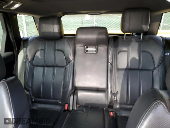 2016 Land Rover Range Rover Sport HSE z VIN SALWR2PF7GA120378, wystawiony jako Copart lot #58501015 z przebiegiem 91 186 mil mil oraz Czysty tytuł • Clean title. Historia ofert i sprzedaży dostępna na DreamBid. Obrazek 10.
