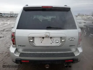 2008 Honda Pilot EX-L with VIN 5FNYF187X8B501905, listed as a Copart auction lot 47792545 with 222,029 mi miles and Clean Title. Bid and sale history available at carsss.com. Image 6.