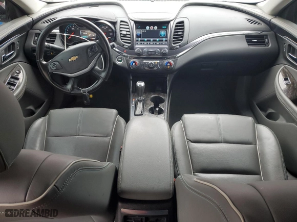 2014 Chevrolet Impala LTZ with VIN 2G1145SLXE9188528, listed as a Copart auction lot 85188304 with 165,714 mi miles and Salvage Title. Bid and sale history available at carsss.com. Image 8.