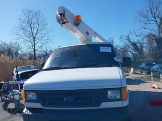 2007 Ford Econoline Cargo with VIN 1FTSE34L47DA57417, listed as a IAAI auction lot 41832862 with 124,517 mi miles. Bid and sale history available at carsss.com. Image 12.