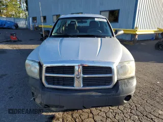 2006 Dodge Dakota ST with VIN 1D7HW28K06S665504, listed as a Copart auction lot 73545484 with 232,944 mi miles and Salvage Title. Bid and sale history available at DreamBid. Image 5.