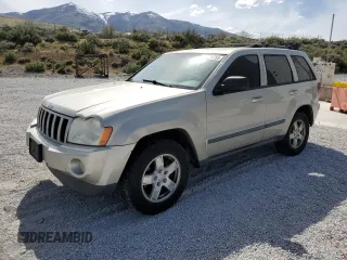 2007 Jeep Grand Cherokee Laredo z VIN 1J8GR48K17C596514, wystawiony jako Copart lot #54404755 z przebiegiem 230 033 mil mil oraz Szkoda całkowita • Salvage title. Historia ofert i sprzedaży dostępna na DreamBid. Obrazek 1.