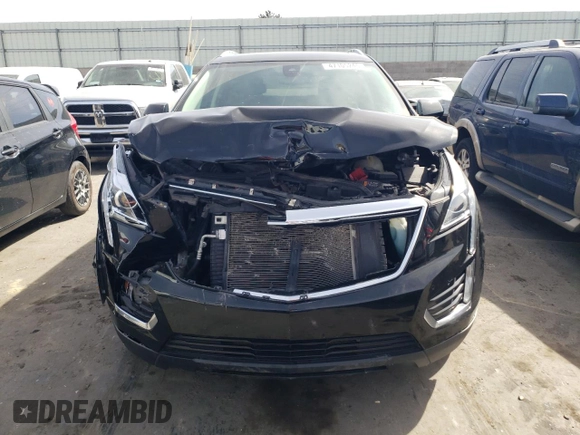 2019 Cadillac XT5 Luxury AWD z VIN 1GYKNDRS1KZ286553, wystawiony jako Copart lot #47105245 z przebiegiem 76 113 mil mil oraz Szkody całkowita. Historia ofert i sprzedaży dostępna na DreamBid. Obrazek 5.