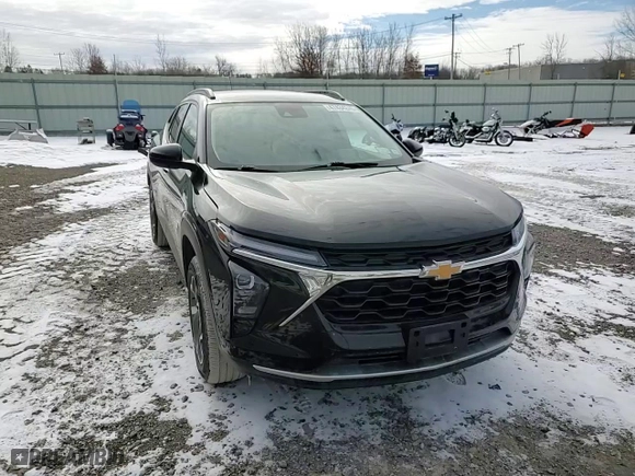 2024 Chevrolet Trax LT with VIN KL77LHE27RC023931, listed as a Copart auction lot 47434245 with 13,686 mi miles and Salvage Title. Bid and sale history available at carsss.com. Image 12.