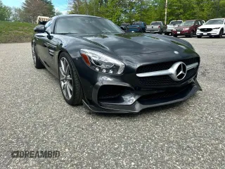 2016 Mercedes-Benz AMG GT S z VIN WDDYJ7JA6GA009XXX, wystawiony jako Copart lot #60873725 z przebiegiem 57 879 mil mil oraz Czysty tytuł • Clean title. Historia ofert i sprzedaży dostępna na DreamBid. Obrazek 1.