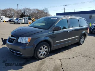 2012 Chrysler Town & Country Touring with VIN 2C4RC1BG9CR145045, listed as a Copart auction lot 50562035 with 162,426 mi miles and Salvage Title. Bid and sale history available at carsss.com. Image 1.