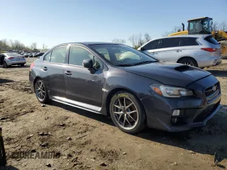 2016 Subaru WRX STI Limited with VIN JF1VA2Z63G9829694, listed as a Copart auction lot 51927075 with 166,133 mi miles and Salvage Title. Bid and sale history available at DreamBid. Image 4.