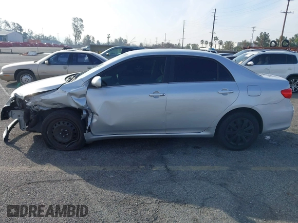 2013 Toyota Corolla L with VIN 2T1BU4EE0DC104010, listed as a IAAI auction lot 41473768 with 67,808 mi miles. Bid and sale history available at carsss.com. Image 18.