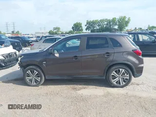 2020 Mitsubishi Outlander ES with VIN JA4AR3AU1LU024621, listed as a IAAI auction lot 42763806 with 76,768 mi miles and . Bid and sale history available at DreamBid. Image 15.