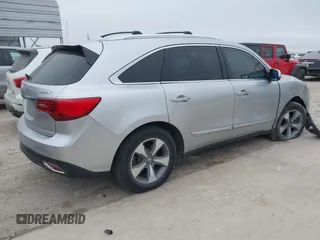 2015 Acura MDX with VIN 5FRYD3H21FB008759, listed as a IAAI auction lot 41277056 with 121,771 mi miles and . Bid and sale history available at DreamBid. Image 4.