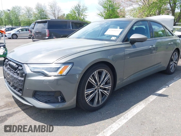 2024 Audi A6 Premium z VIN WAUD3BF2XRN036479, wystawiony jako IAAI lot #42168192 z przebiegiem 3 380 mil mil oraz . Historia ofert i sprzedaży dostępna na DreamBid. Obrazek 2.