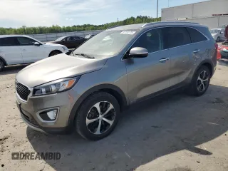 2017 Kia Sorento EX with VIN 5XYPHDA1XHG332653, listed as a Copart auction lot 57770775 with 73,714 mi miles and Clean title. Bid and sale history available at DreamBid. Image 1.