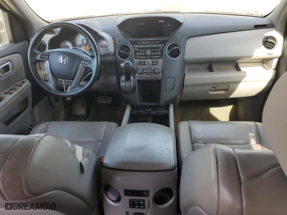 2014 Honda Pilot EX-L with VIN 5FNYF3H50EB024603, listed as a Copart auction lot 46835665 with 124,194 mi miles and Clean Title. Bid and sale history available at carsss.com. Image 8.