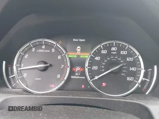 2018 Acura TLX with VIN 19UUB2F32JA010602, listed as a IAAI auction lot 42314195 with 60,666 mi miles and . Bid and sale history available at DreamBid. Image 7.
