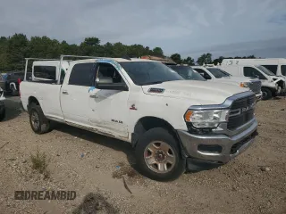 2019 Ram 2500 Big Horn with VIN 3C6UR5JL1KG519237, listed as a Copart auction lot 72197204 with 42,760 mi miles and Salvage title. Bid and sale history available at DreamBid. Image 4.