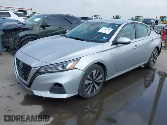 2021 Nissan Altima SV with VIN 1N4BL4DV4MN369004, listed as a IAAI auction lot 41949258 with 91,281 mi miles and . Bid and sale history available at DreamBid. Image 18.