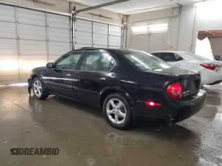 2000 Nissan Maxima GXE z VIN JN1CA31A1YT211725, wystawiony jako Copart lot #47401895 z przebiegiem 122 228 mil mil oraz Szkody całkowita. Historia ofert i sprzedaży dostępna na DreamBid. Obrazek 2.