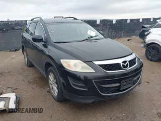 2010 Mazda CX-9 Sport with VIN JM3TB2MA2A0205575, listed as a IAAI auction lot 41952667 with 183,790 mi miles. Bid and sale history available at carsss.com. Image 1.