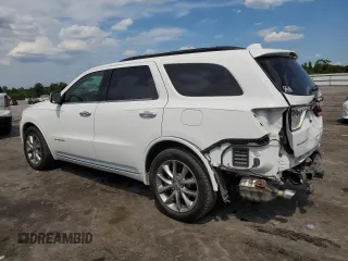 2019 Dodge Durango Citadel with VIN 1C4SDHET7KC795192, listed as a Copart auction lot 60496134 with 64,007 mi miles and Salvage Title. Bid and sale history available at DreamBid. Image 2.